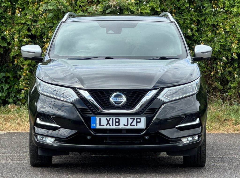 Nissan Qashqai 1.2L Tekna LX18JZP Black #5