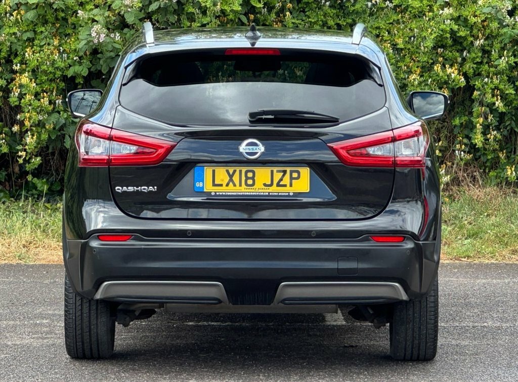 Nissan Qashqai 1.2L Tekna LX18JZP Black #6