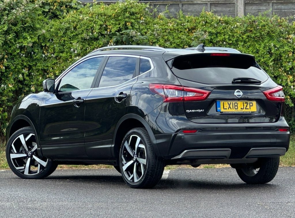 Nissan Qashqai 1.2L Tekna LX18JZP Black #2