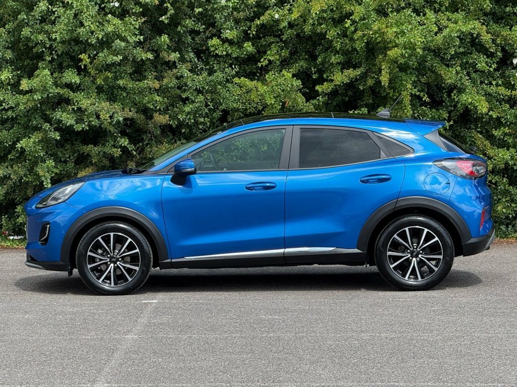Ford Puma 1L Titanium Blue #4