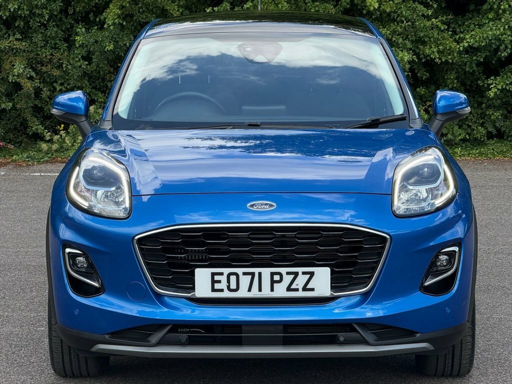 Ford Puma 1L Titanium Blue #5