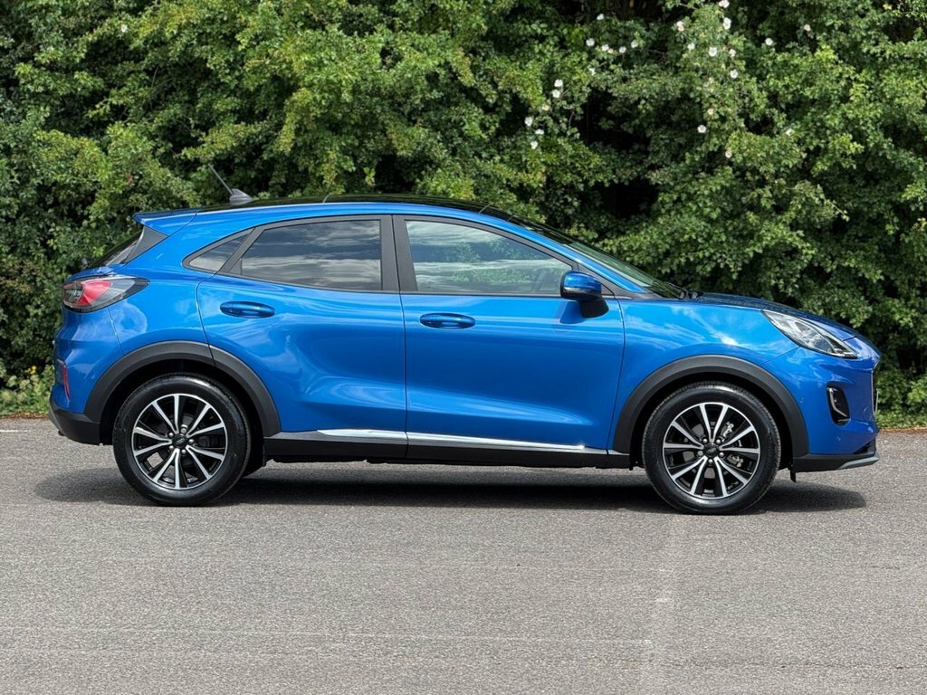 Ford Puma 1L Titanium Blue #3