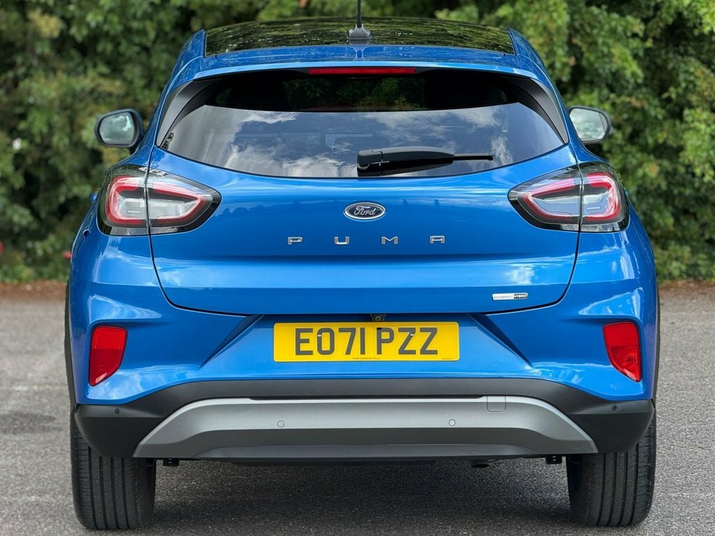 Ford Puma 1L Titanium Blue #6
