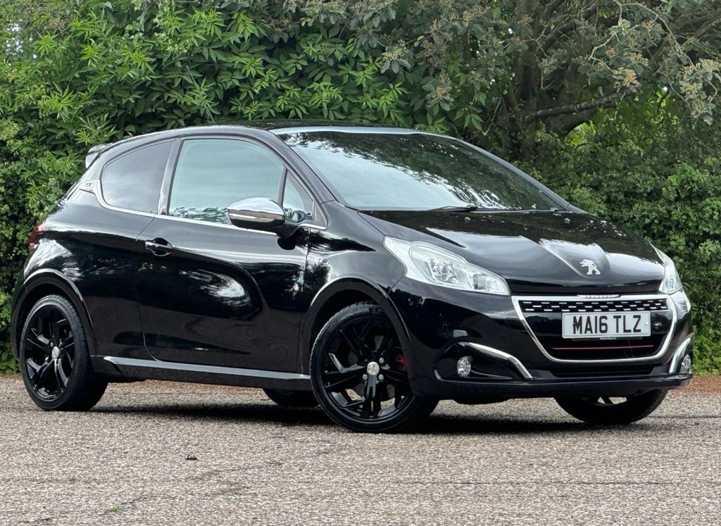 Peugeot 208 1.6L Gti Prestige Black