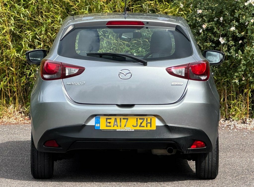 Mazda 2 1.5L Se-l EA17JZH Silver #6