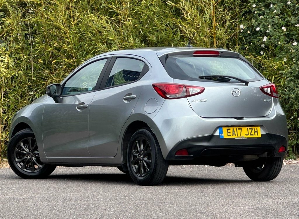 Mazda 2 1.5L Se-l EA17JZH Silver #2