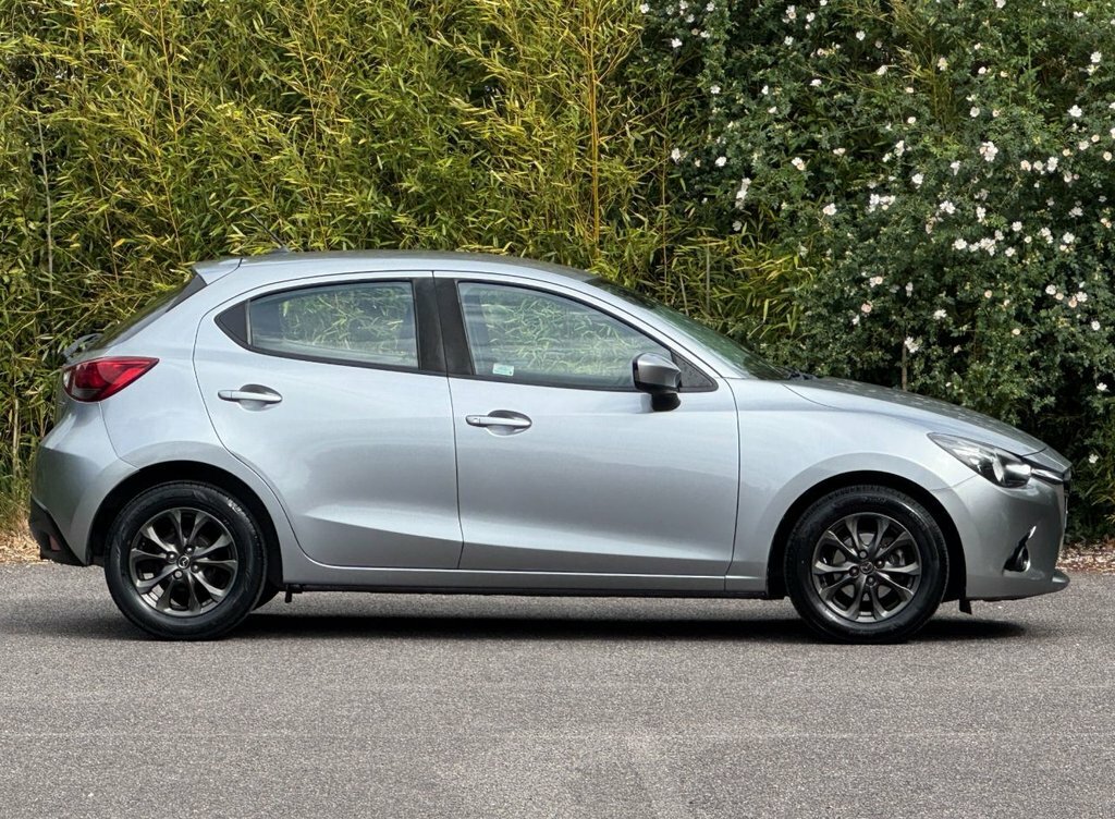 Mazda 2 1.5L Se-l EA17JZH Silver #3