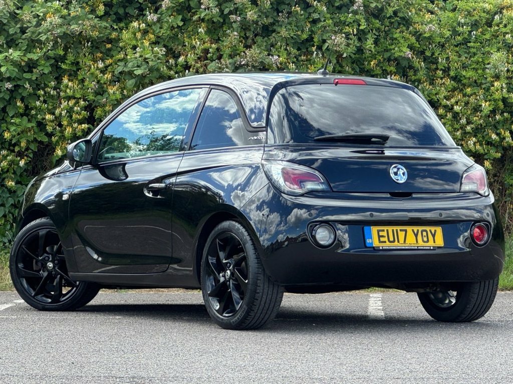 Vauxhall Adam 1.2L Energised EU17YOY Black #2
