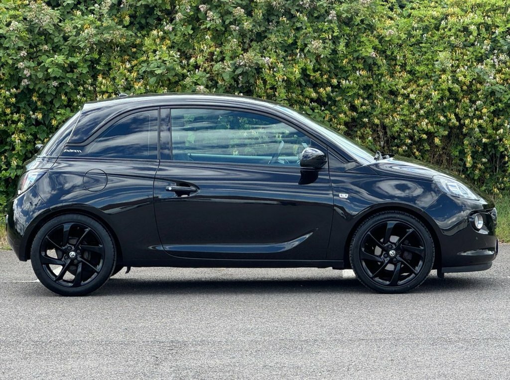 Vauxhall Adam 1.2L Energised EU17YOY Black #3
