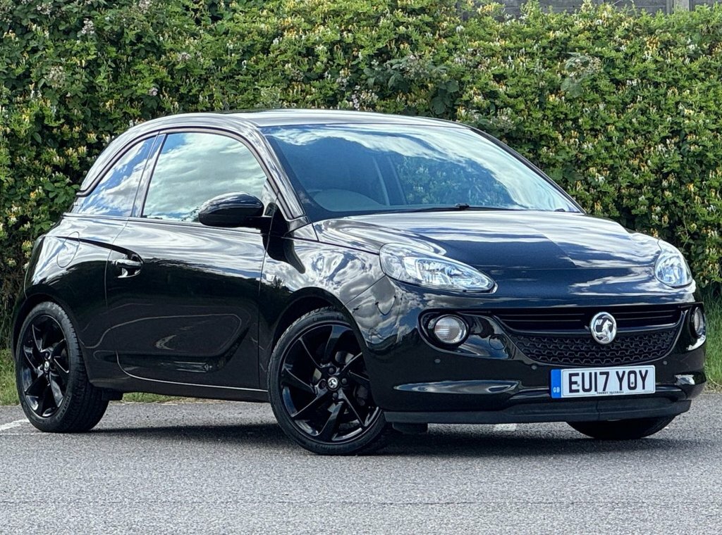 Vauxhall Adam 1.2L Energised EU17YOY Black