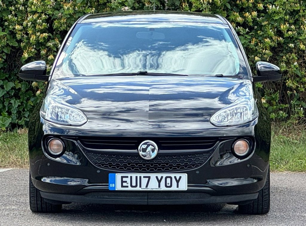 Vauxhall Adam 1.2L Energised EU17YOY Black #5
