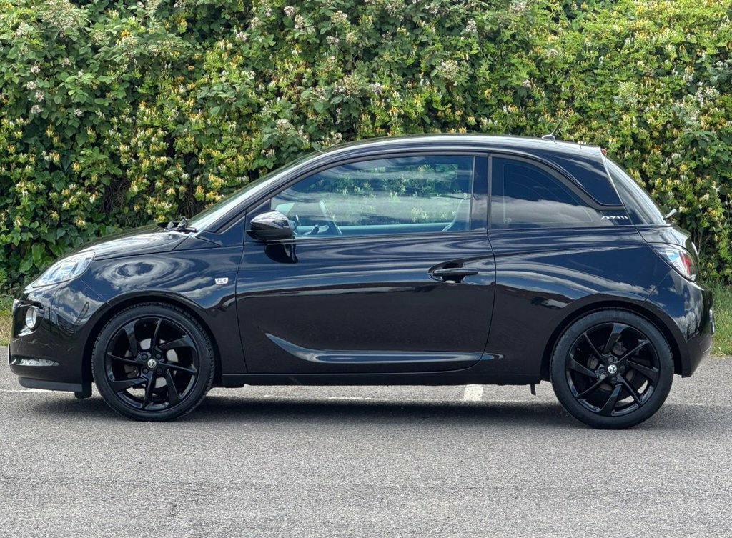 Vauxhall Adam 1.2L Energised EU17YOY Black #4