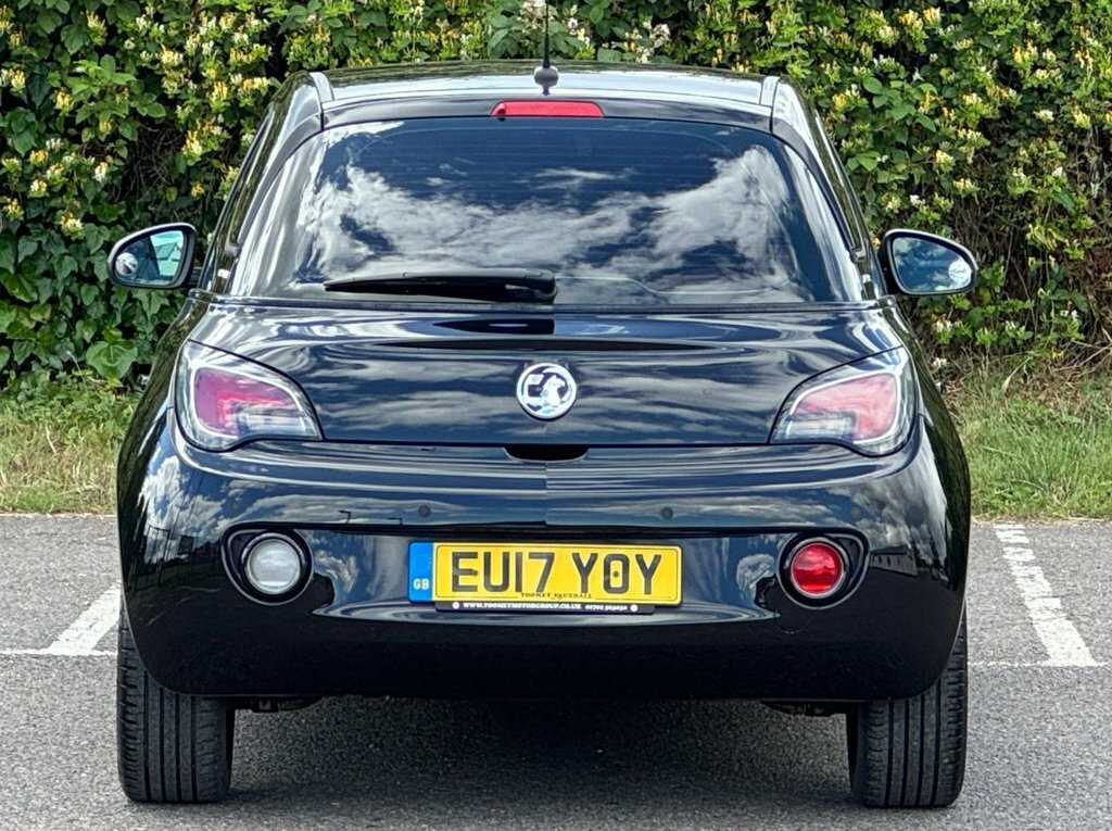 Vauxhall Adam 1.2L Energised EU17YOY Black #6