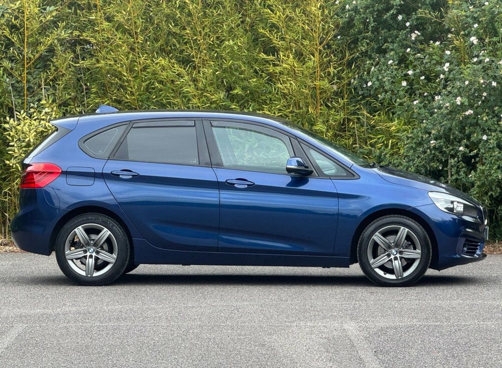 BMW 2 Series Active Tourer 1.5L Sport ML66AYW Blue #3