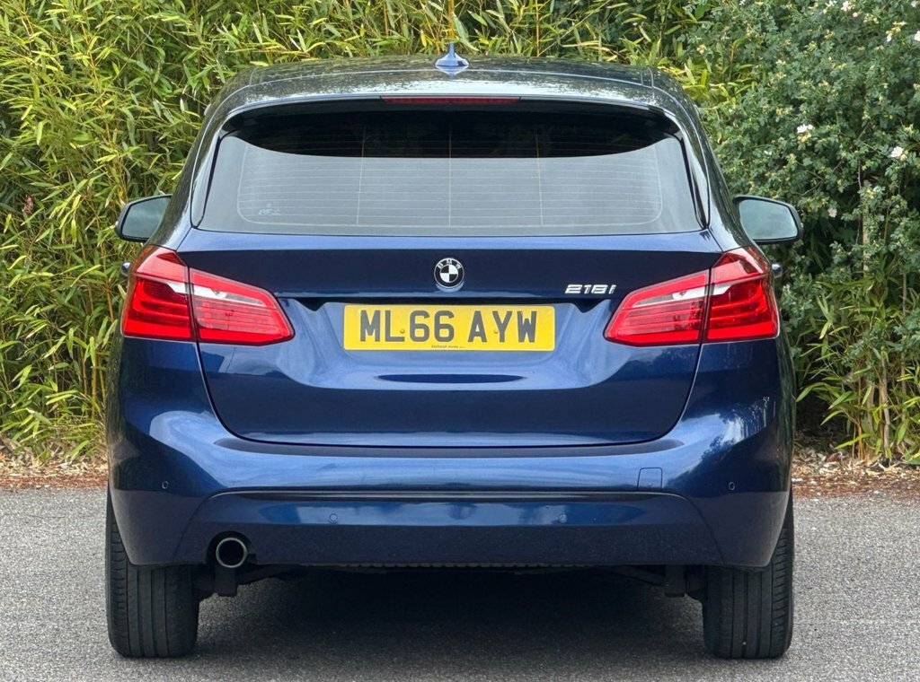 BMW 2 Series Active Tourer 1.5L Sport ML66AYW Blue #6