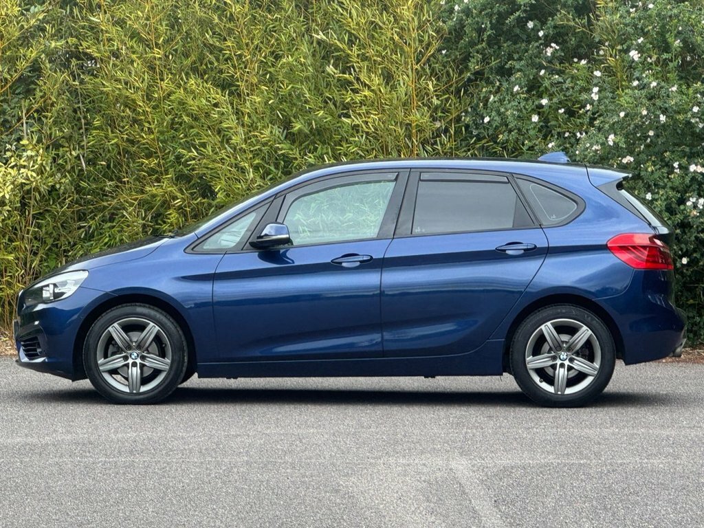 BMW 2 Series Active Tourer 1.5L Sport ML66AYW Blue #4