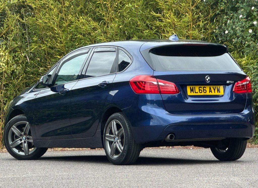 BMW 2 Series Active Tourer 1.5L Sport ML66AYW Blue #2