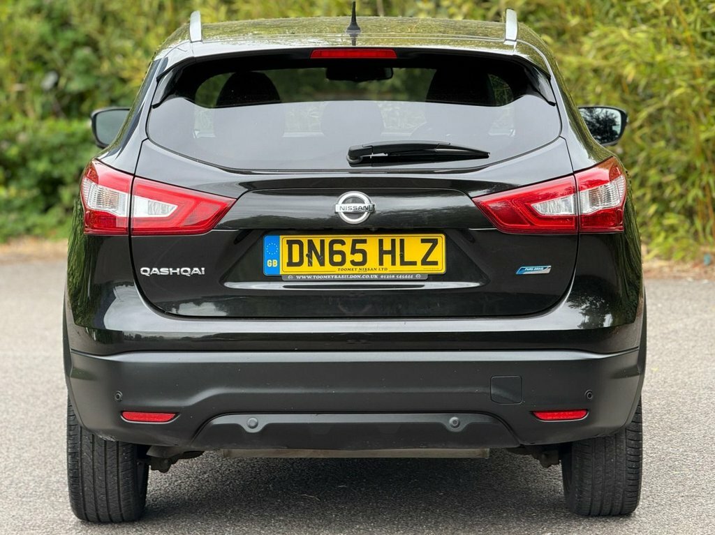 Nissan Qashqai 1.5L Tekna DN65HLZ Black #6