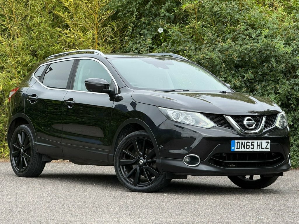 Nissan Qashqai 1.5L Tekna DN65HLZ Black