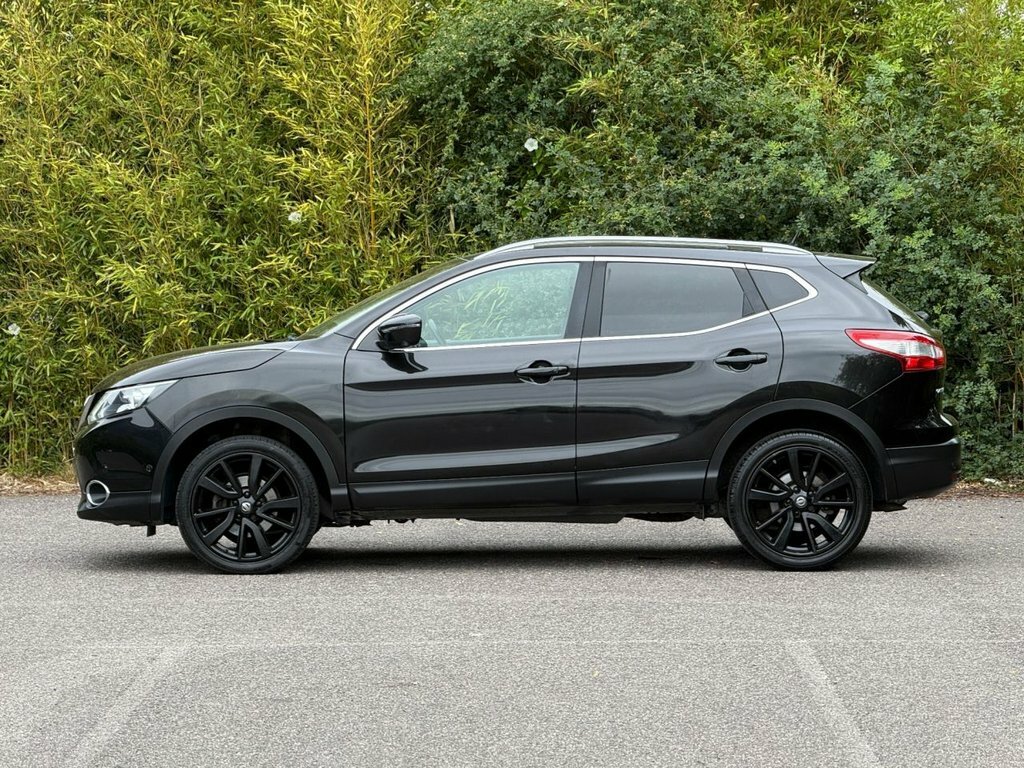 Nissan Qashqai 1.5L Tekna DN65HLZ Black #4