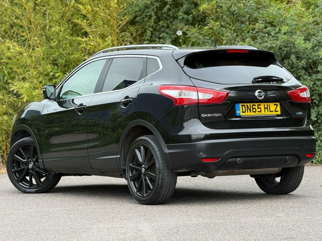 Nissan Qashqai 1.5L Tekna DN65HLZ Black #2