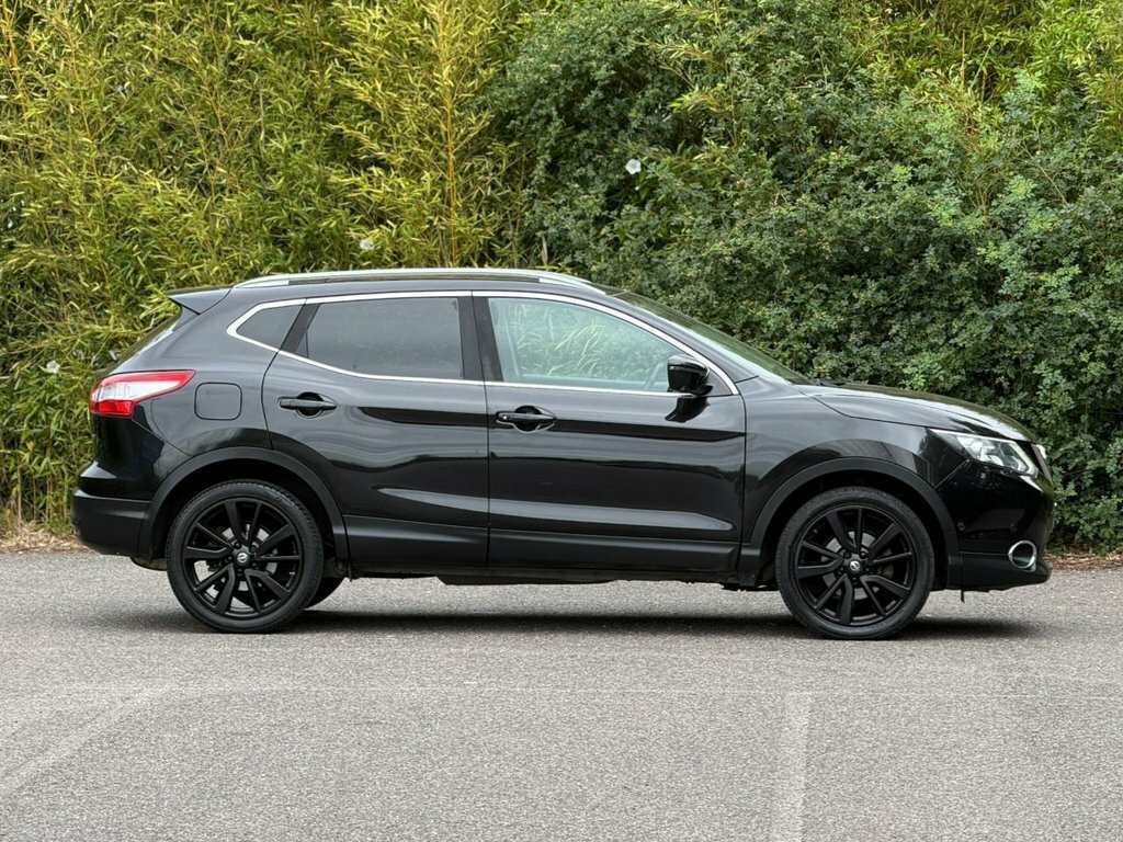 Nissan Qashqai 1.5L Tekna DN65HLZ Black #3