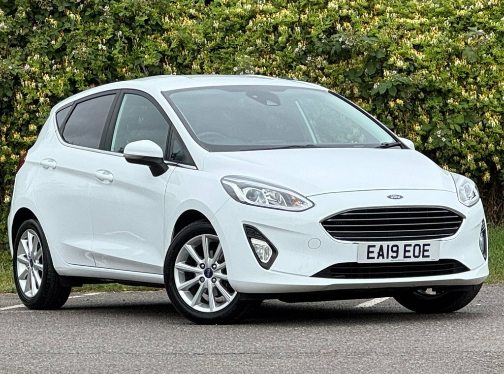 Ford Fiesta 1L Titanium White