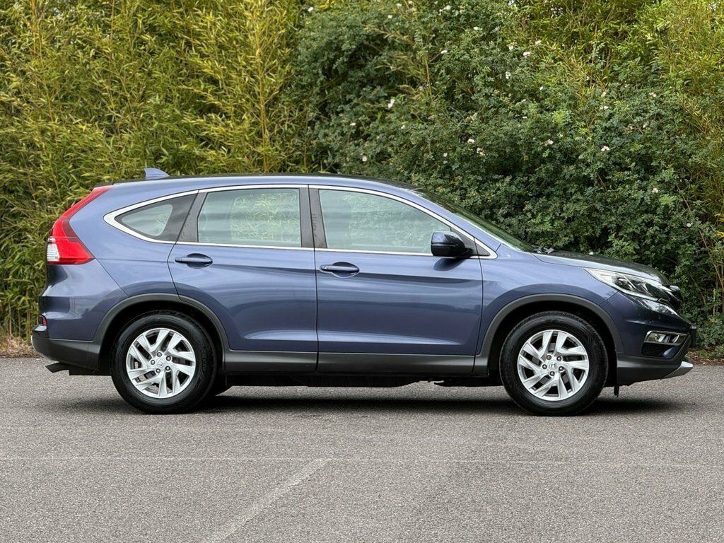 Honda Cr-V 1.6L Se Navi Blue #3