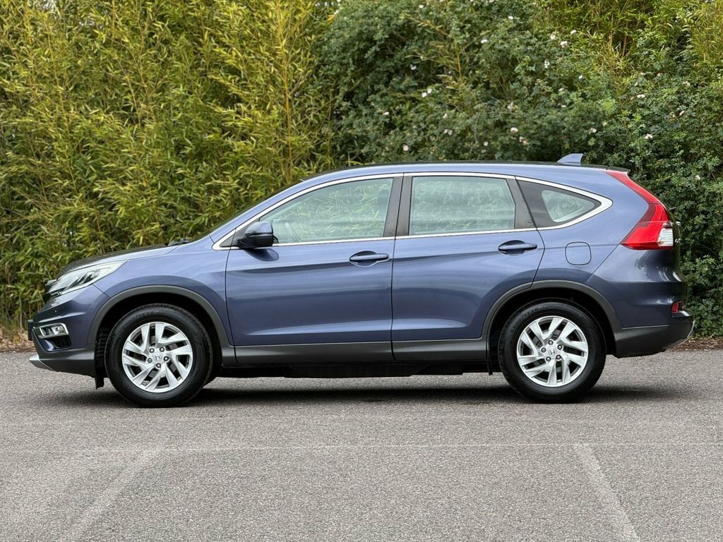 Honda Cr-V 1.6L Se Navi Blue #4