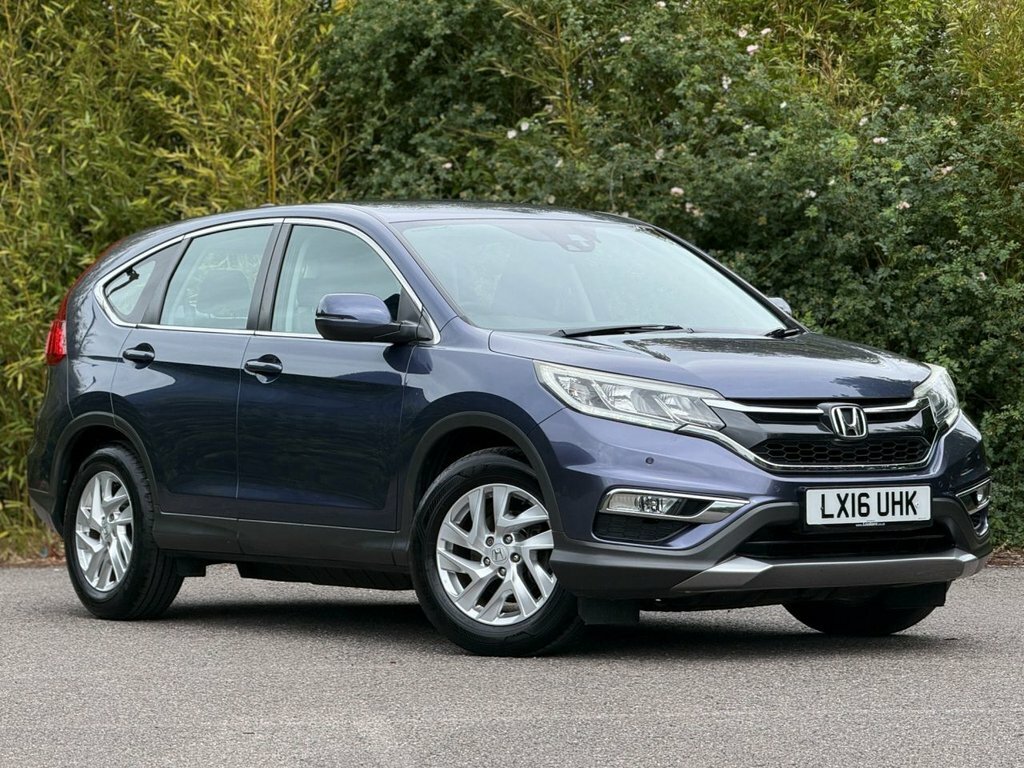 Honda Cr-V 1.6L Se Navi Blue