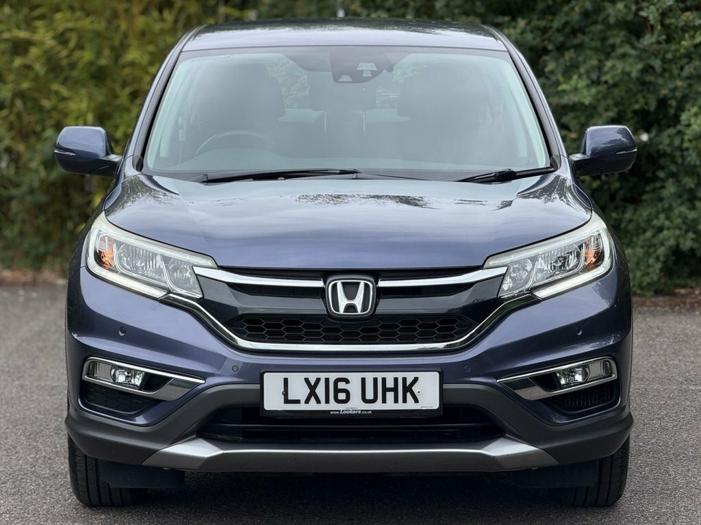Honda Cr-V 1.6L Se Navi Blue #5