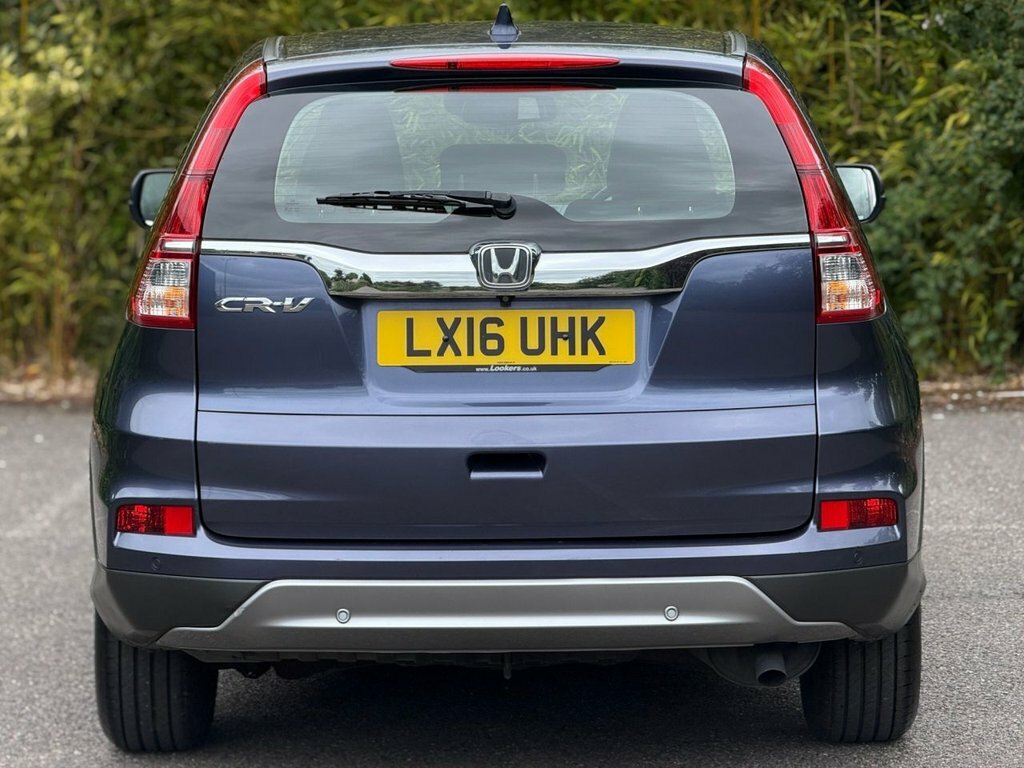 Honda Cr-V 1.6L Se Navi Blue #6