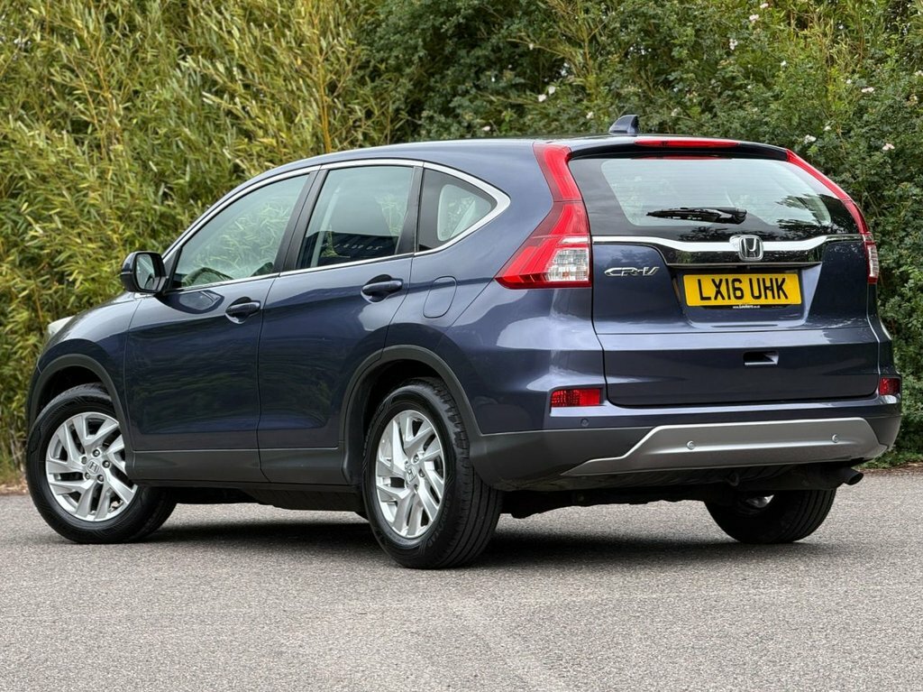 Honda Cr-V 1.6L Se Navi Blue #2