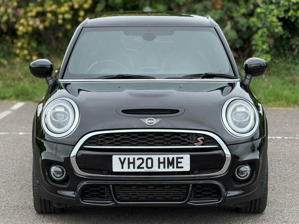 Mini Hatch 2L Cooper S Sport YH20HME Black #5
