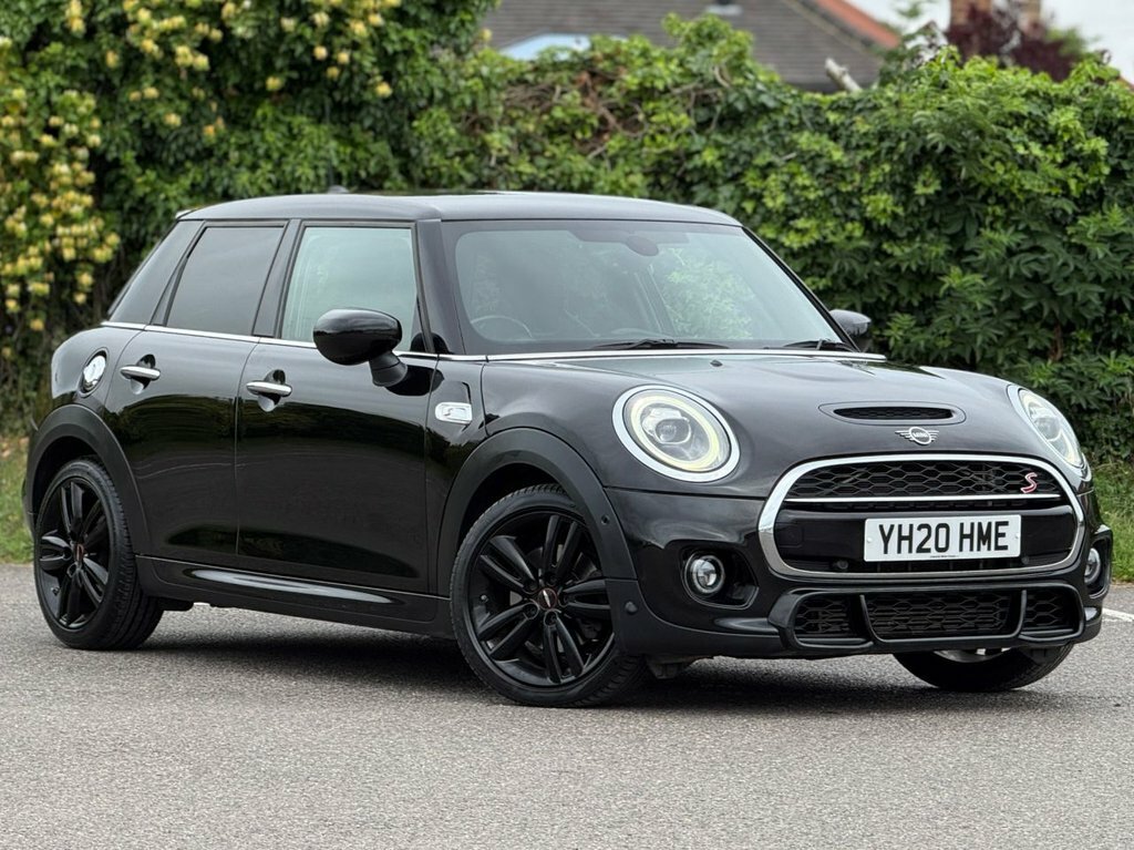 Mini Hatch 2L Cooper S Sport Black