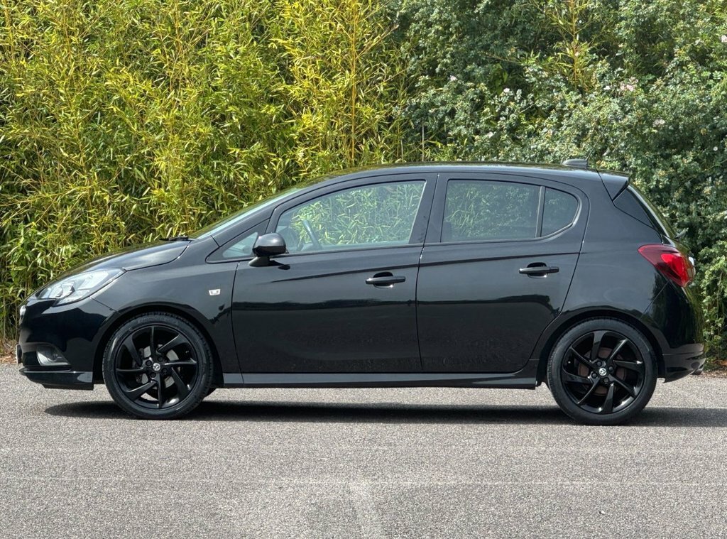 Vauxhall Corsa 1.4L Sri Vx Line Nav Black FE19RHY Black #4