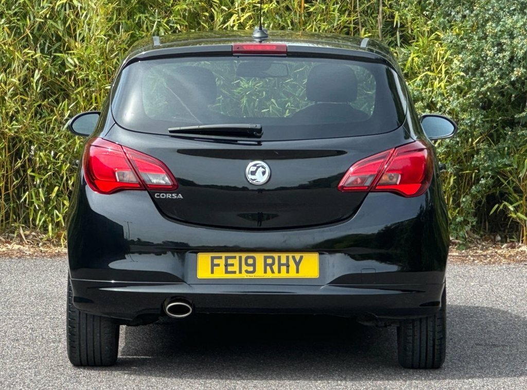 Vauxhall Corsa 1.4L Sri Vx Line Nav Black FE19RHY Black #6