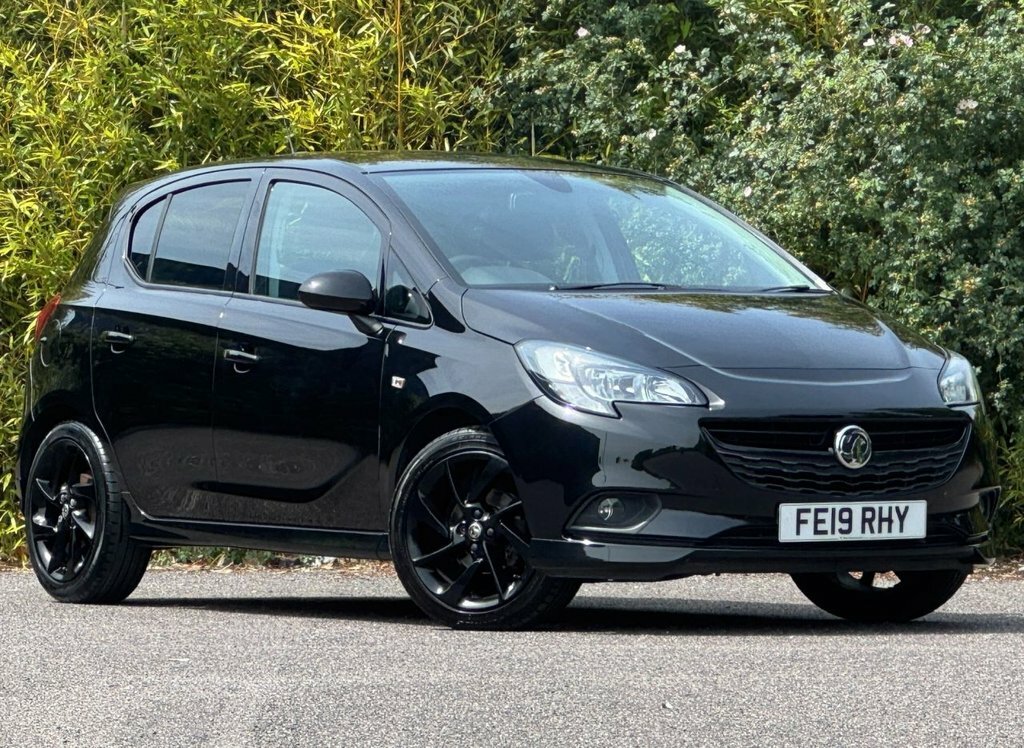 Vauxhall Corsa 1.4L Sri Vx Line Nav Black FE19RHY Black