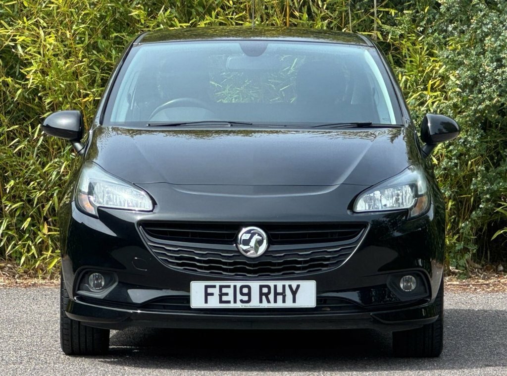 Vauxhall Corsa 1.4L Sri Vx Line Nav Black FE19RHY Black #5