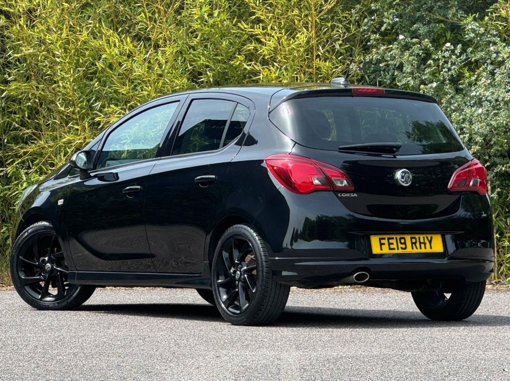 Vauxhall Corsa 1.4L Sri Vx Line Nav Black FE19RHY Black #2