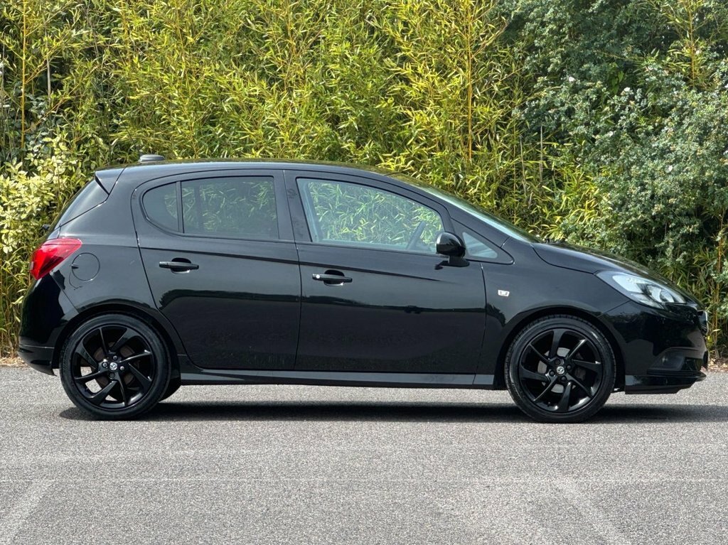 Vauxhall Corsa 1.4L Sri Vx Line Nav Black FE19RHY Black #3