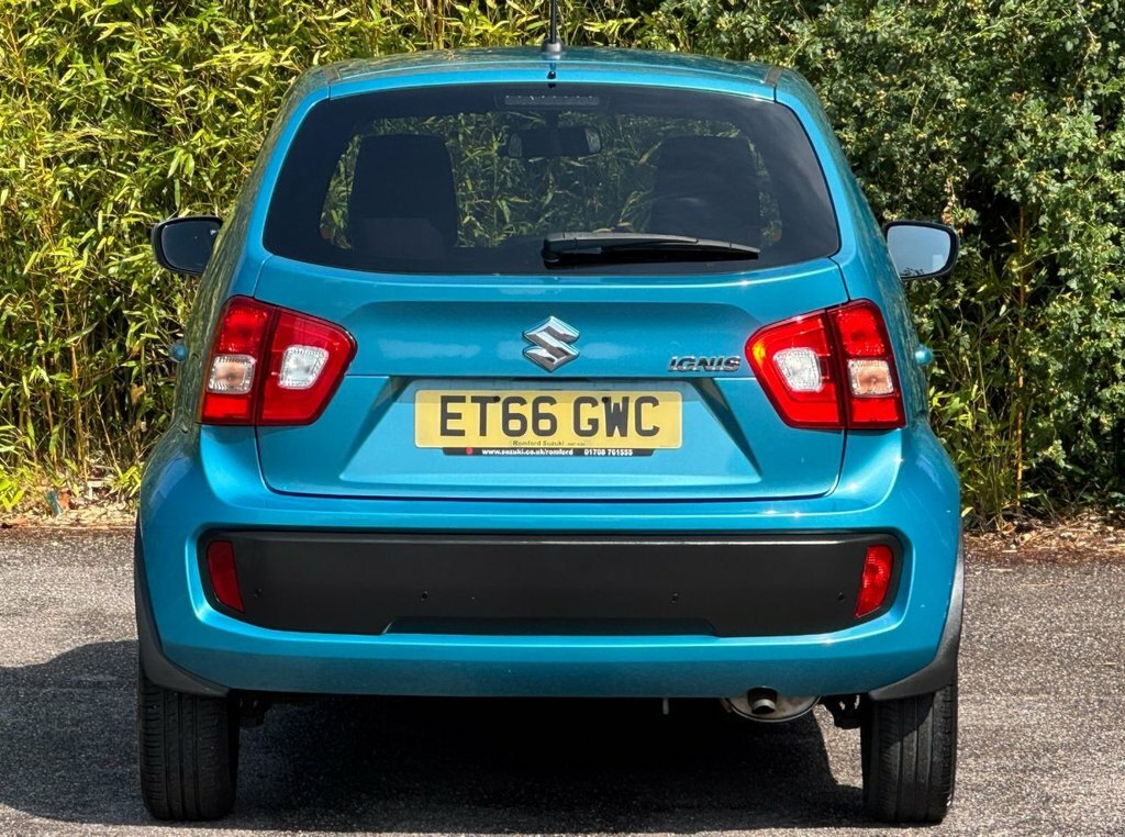 Suzuki Ignis Hatchback Blue #6