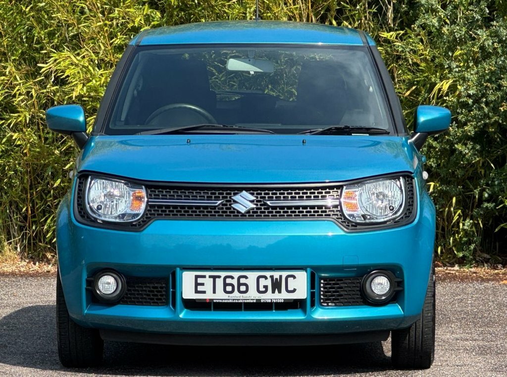 Suzuki Ignis Hatchback Blue #5