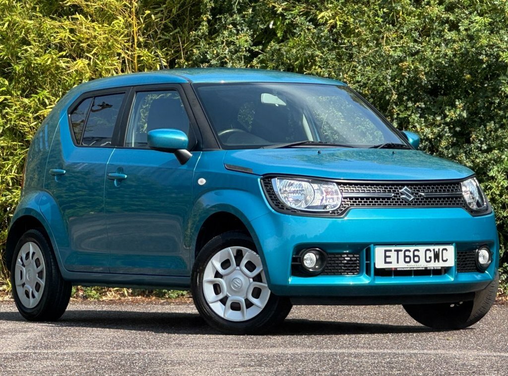 Suzuki Ignis Hatchback Blue
