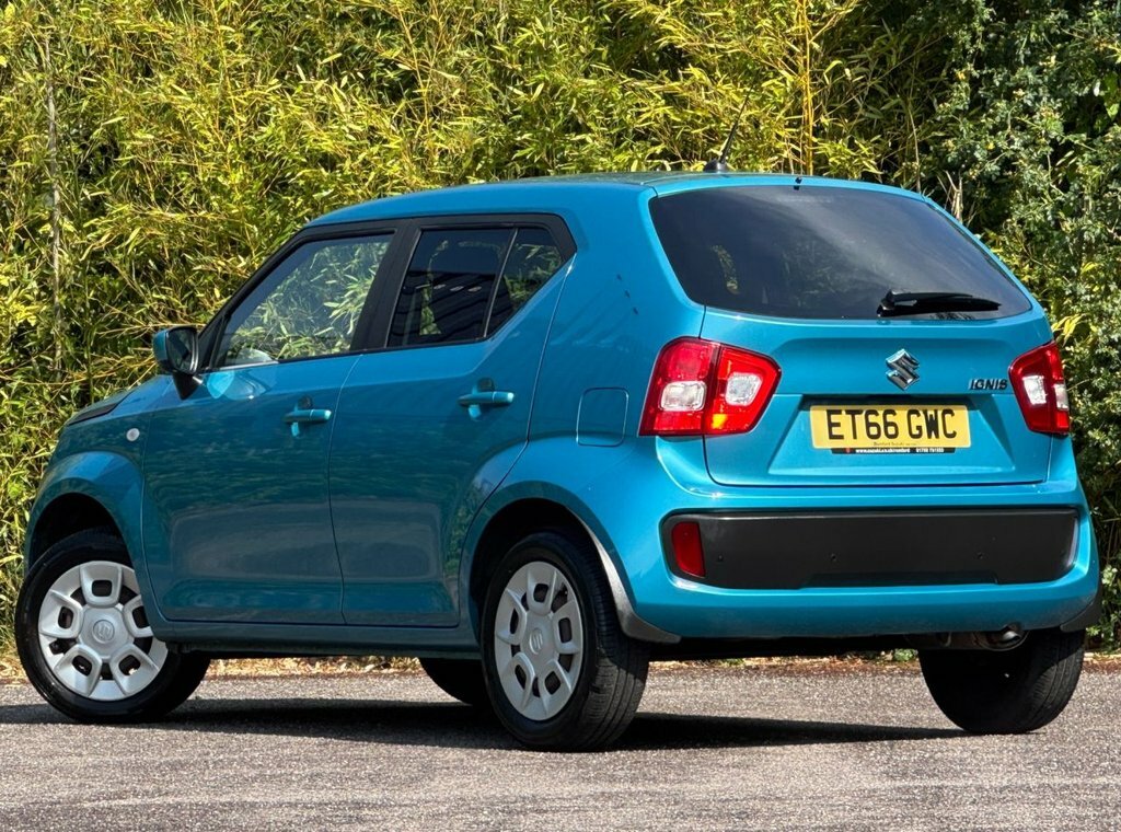 Suzuki Ignis Hatchback Blue #2