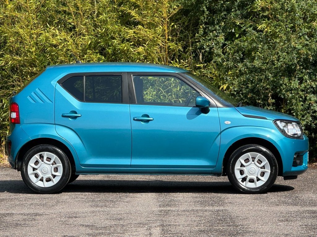 Suzuki Ignis Hatchback Blue #3