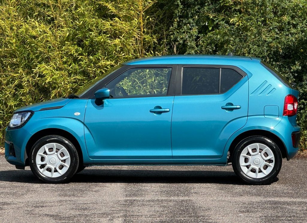 Suzuki Ignis Hatchback Blue #4