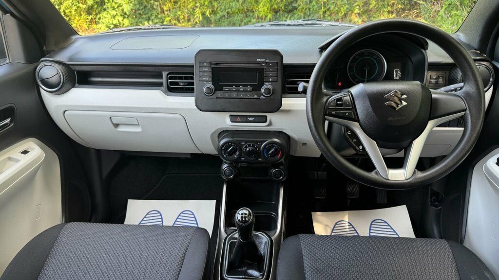 Suzuki Ignis 1.2 Dualjet Sz-t Hatchback Euro White #14