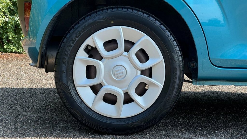 Suzuki Ignis 1.2 Dualjet Sz-t Hatchback Euro White #27