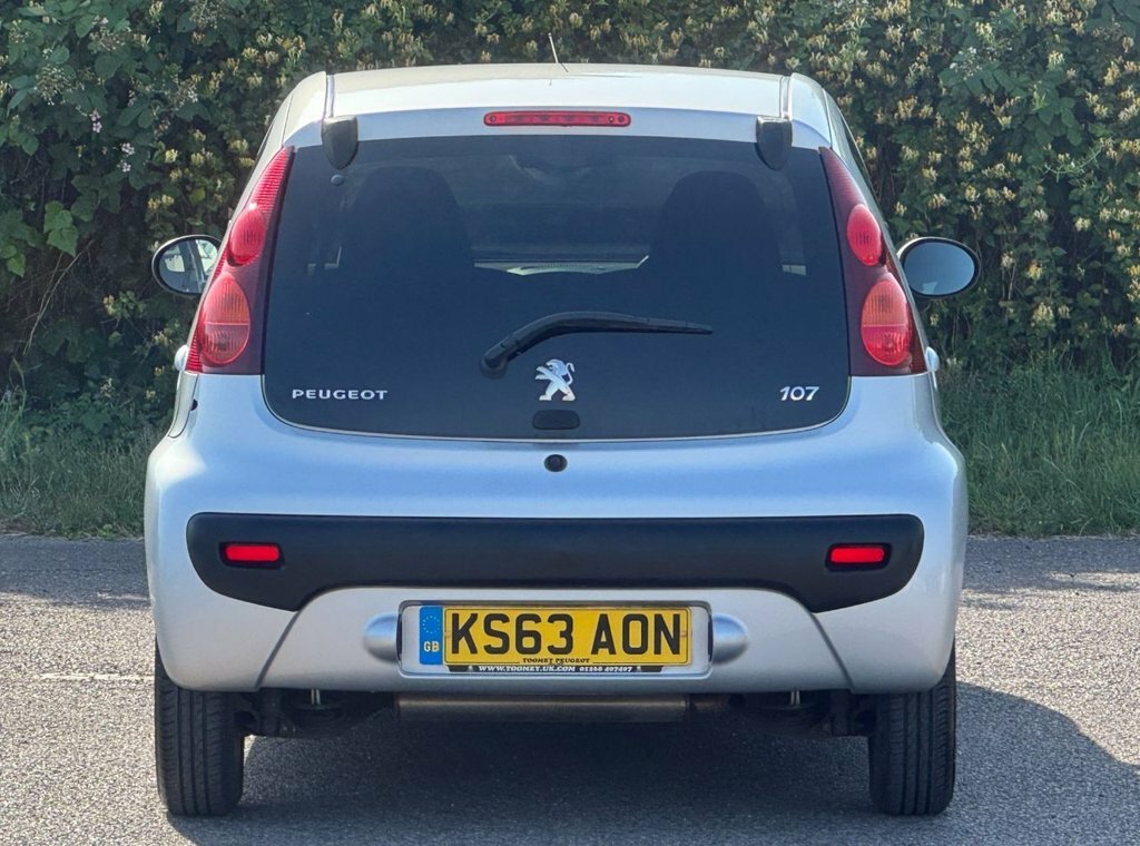 Peugeot 107 1L Allure Silver #6